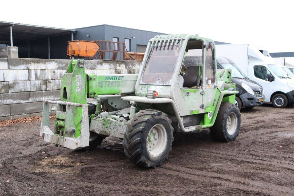 Telehandler Merlo P60.10 Diesel 9.55m 6000kg