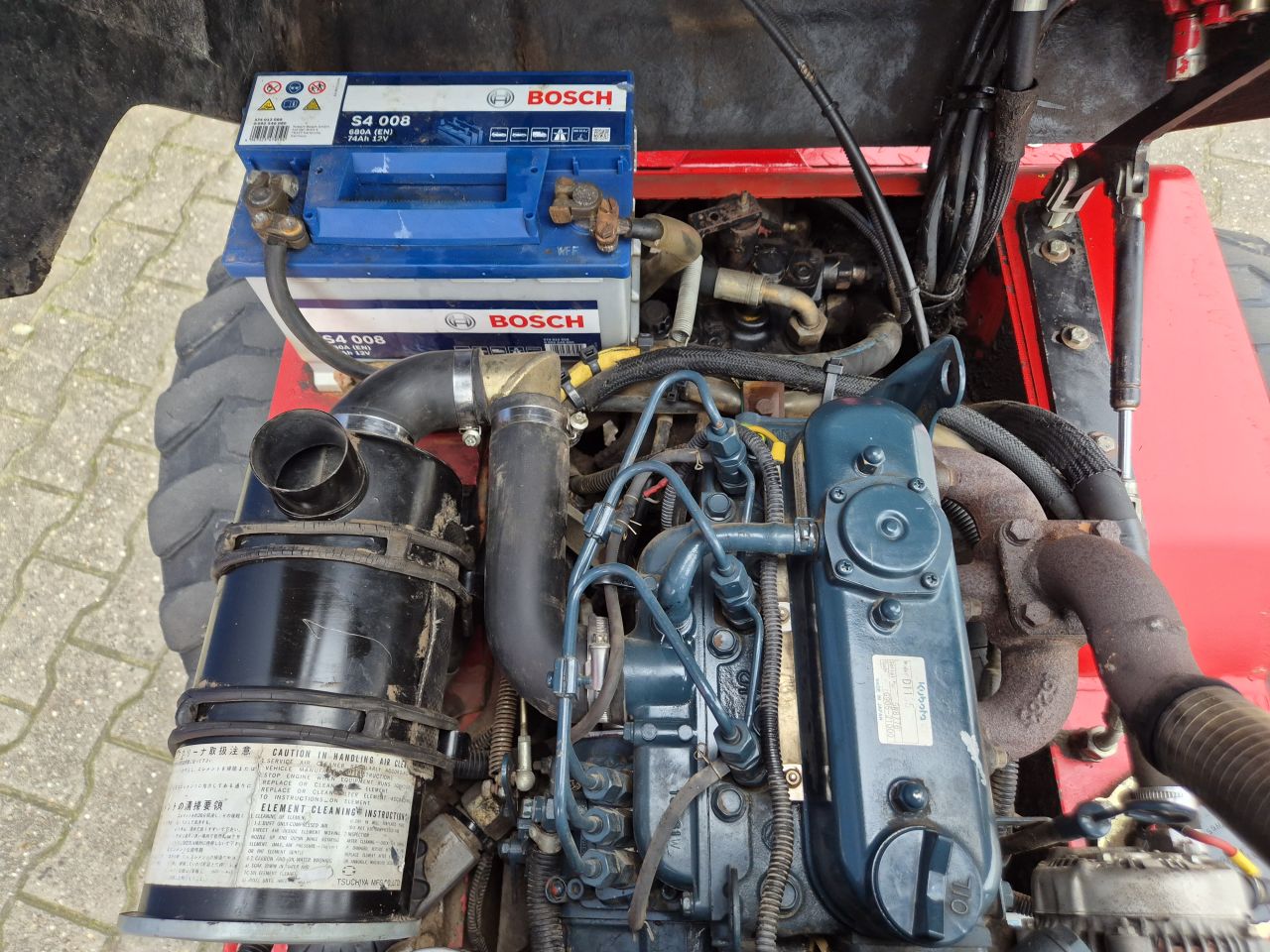 SCHAFFER 2026 MINI SHOVEL MET 4 AANBOUWDELEN