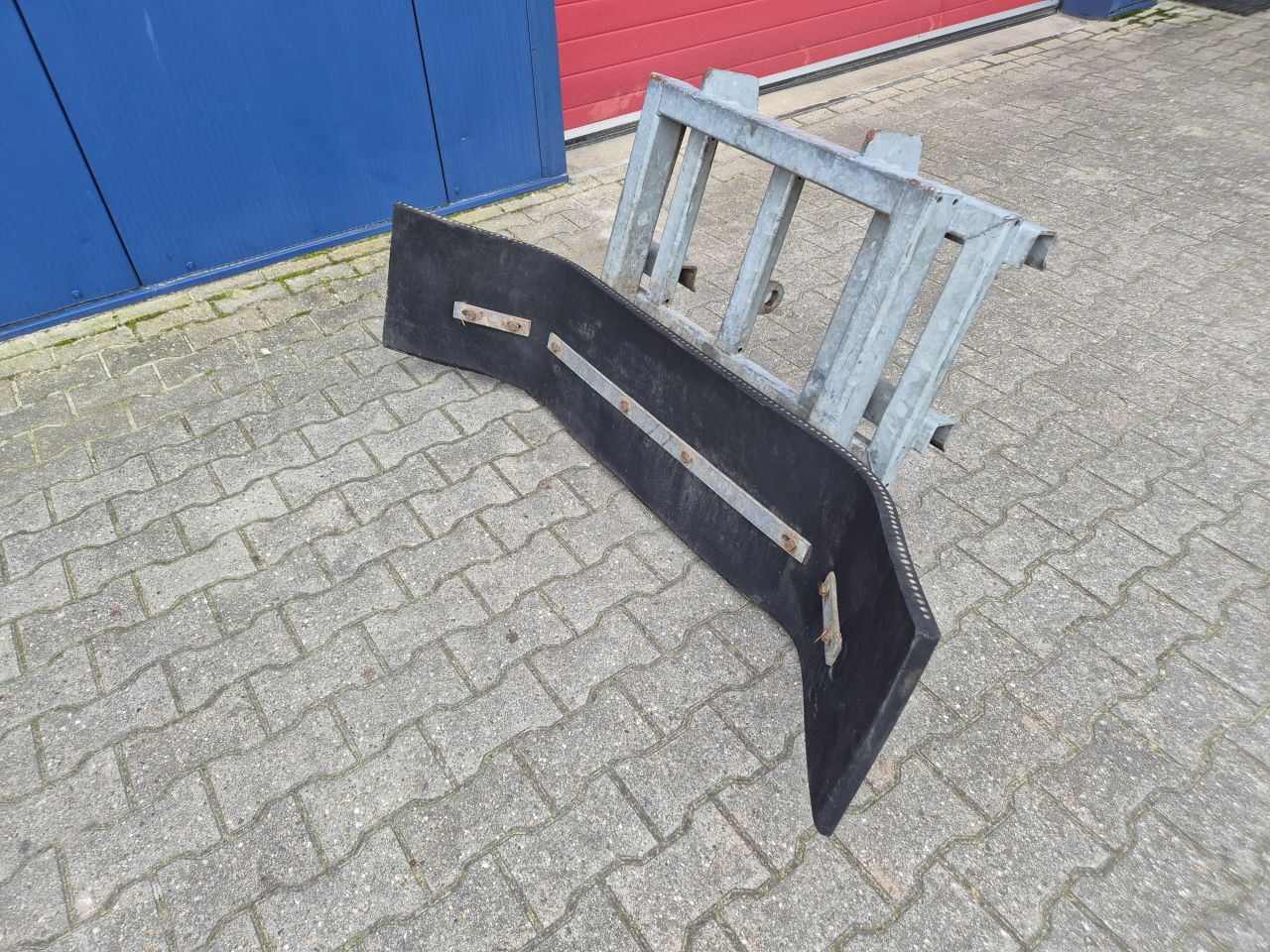 SCHAFFER 2026 MINI SHOVEL MET 4 AANBOUWDELEN