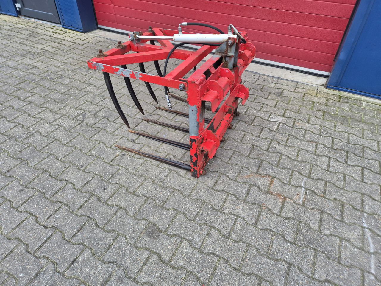 SCHAFFER 2026 MINI SHOVEL MET 4 AANBOUWDELEN