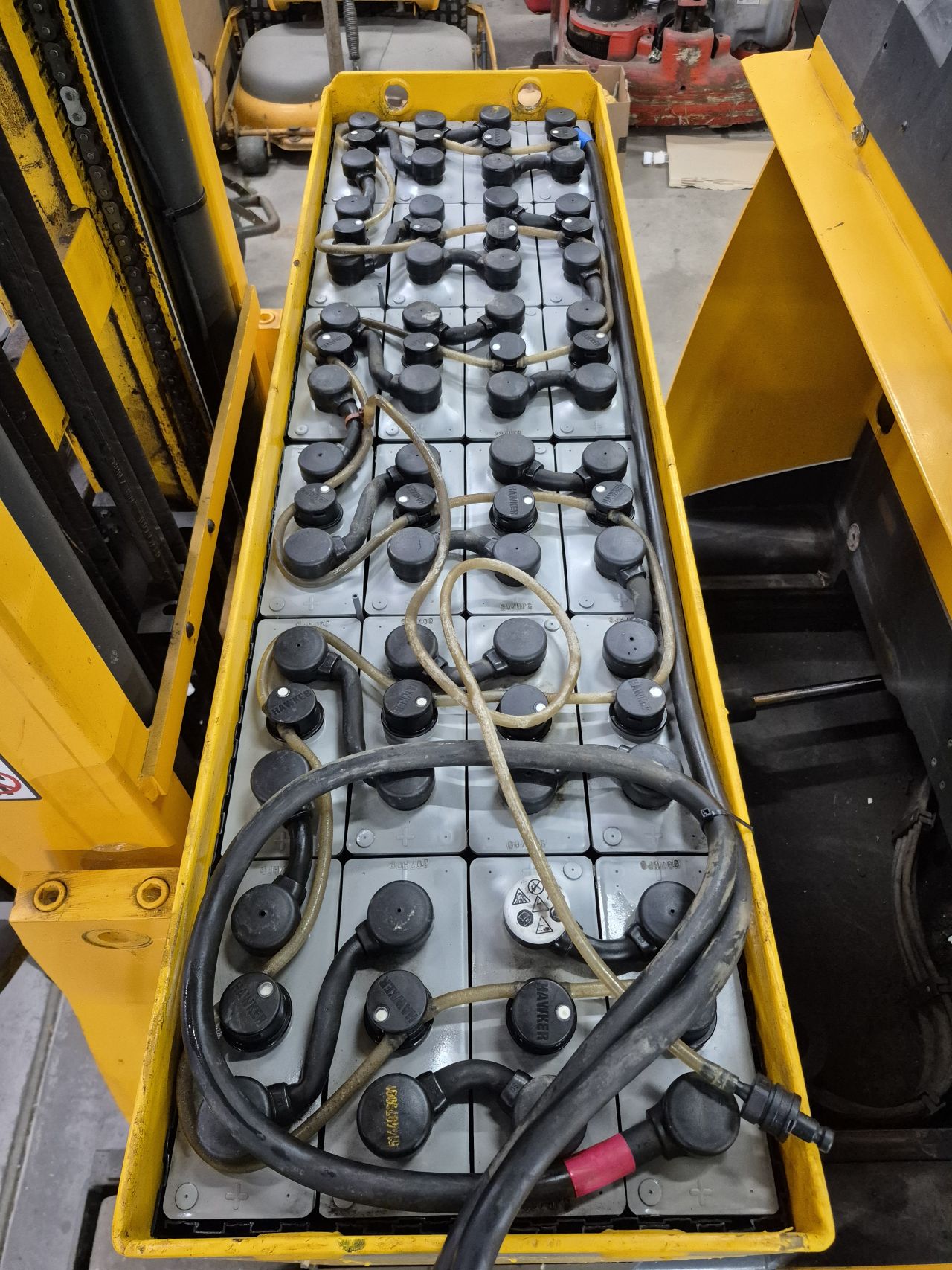 Jungheinrich ETV 114 triplex sideshift 7.120 mm bj 2007