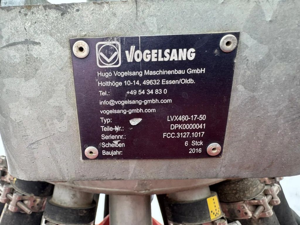 Ever Evers toric Si 452 / 56M R 62 Schijvenegg bemester injecteur