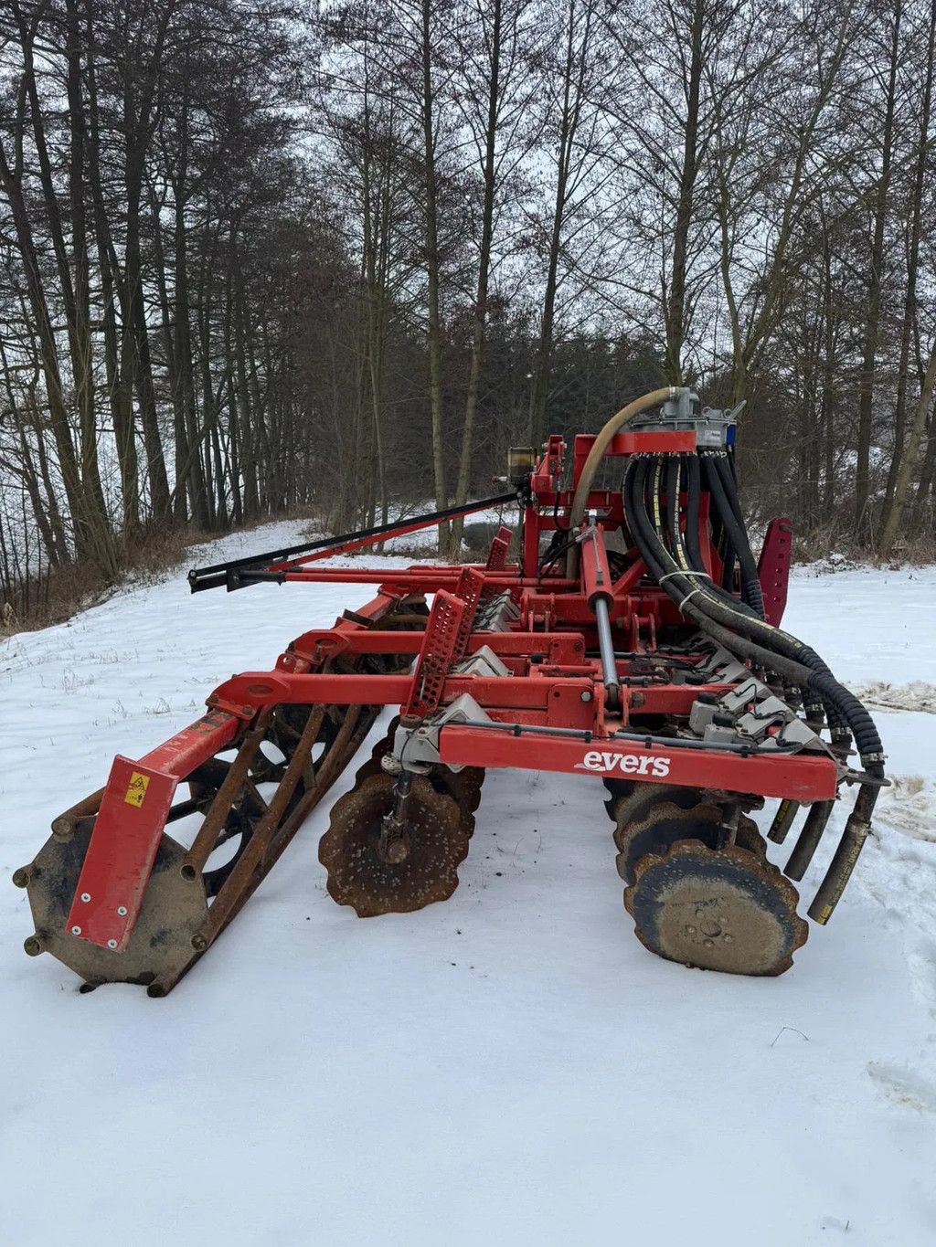 Ever Evers toric Si 452 / 56M R 62 Schijvenegg bemester injecteur