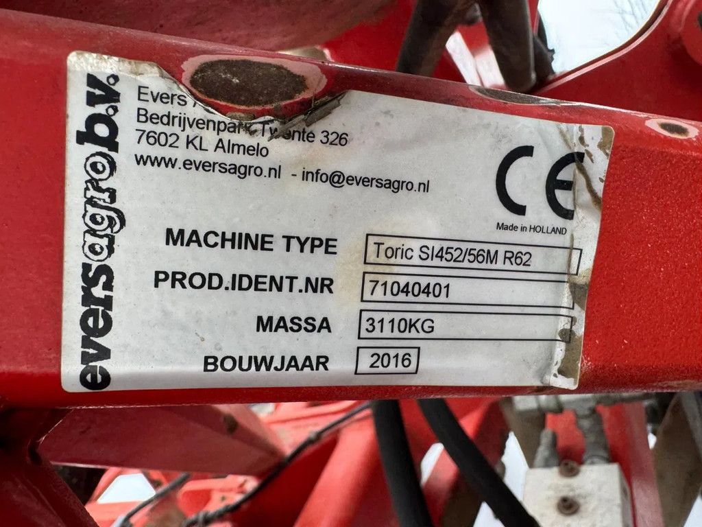 Ever Evers toric Si 452 / 56M R 62 Schijvenegg bemester injecteur