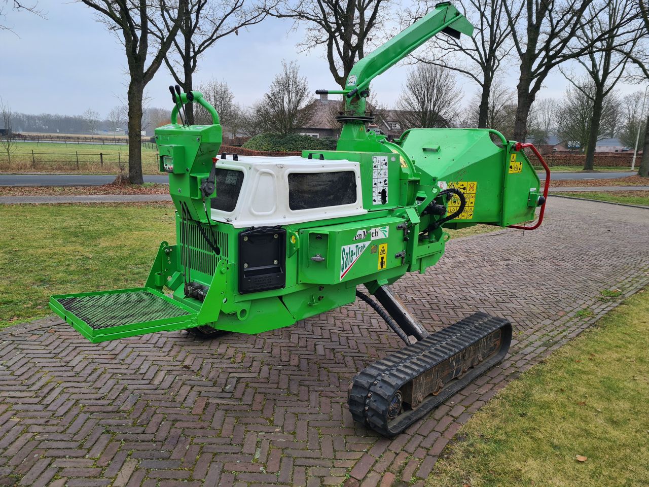 Greenmech STC 1928 rups versnipperaar houtversnipperaar Talud.
