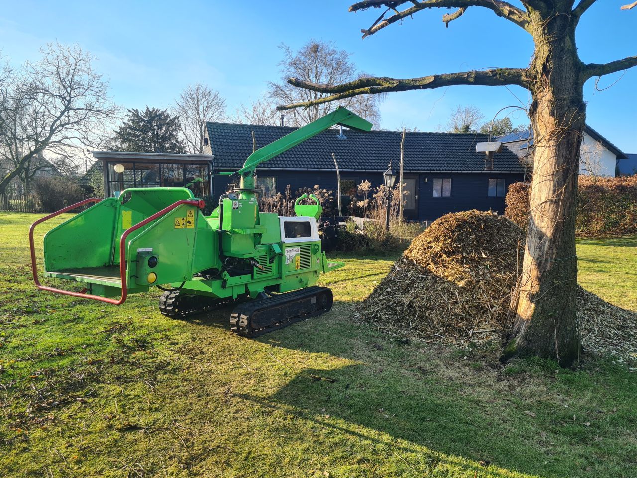 Greenmech STC 1928 rups versnipperaar houtversnipperaar Talud.
