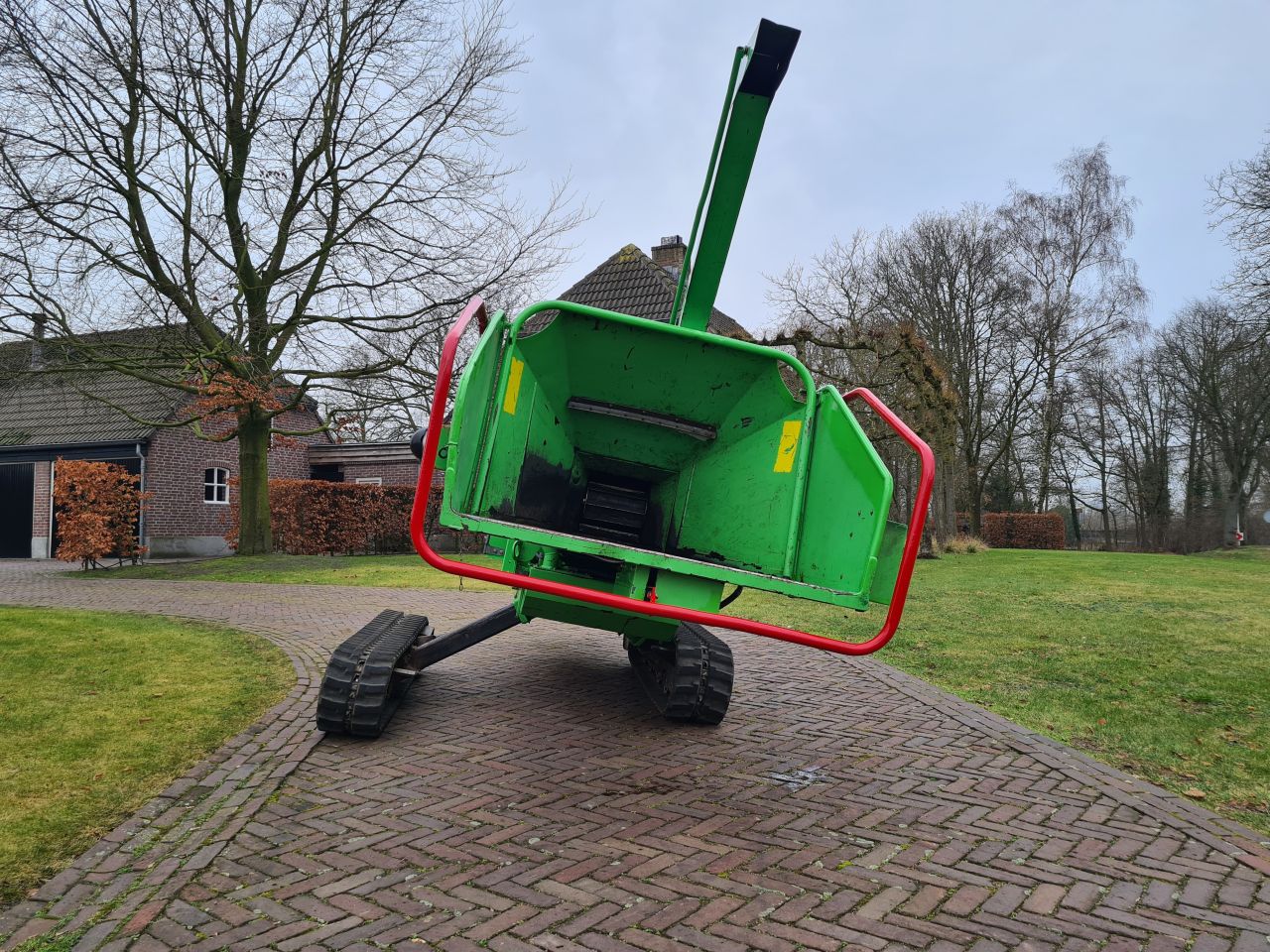 Greenmech STC 1928 rups versnipperaar houtversnipperaar Talud.