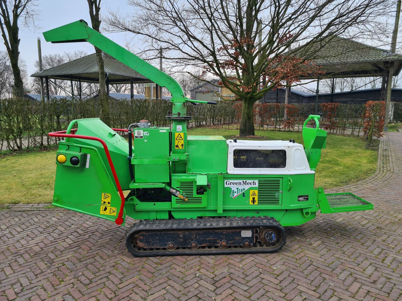 Greenmech STC 1928 rups versnipperaar houtversnipperaar Talud.