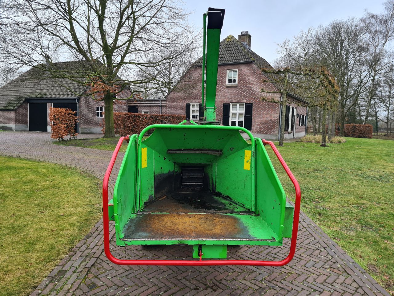 Greenmech STC 1928 rups versnipperaar houtversnipperaar Talud.