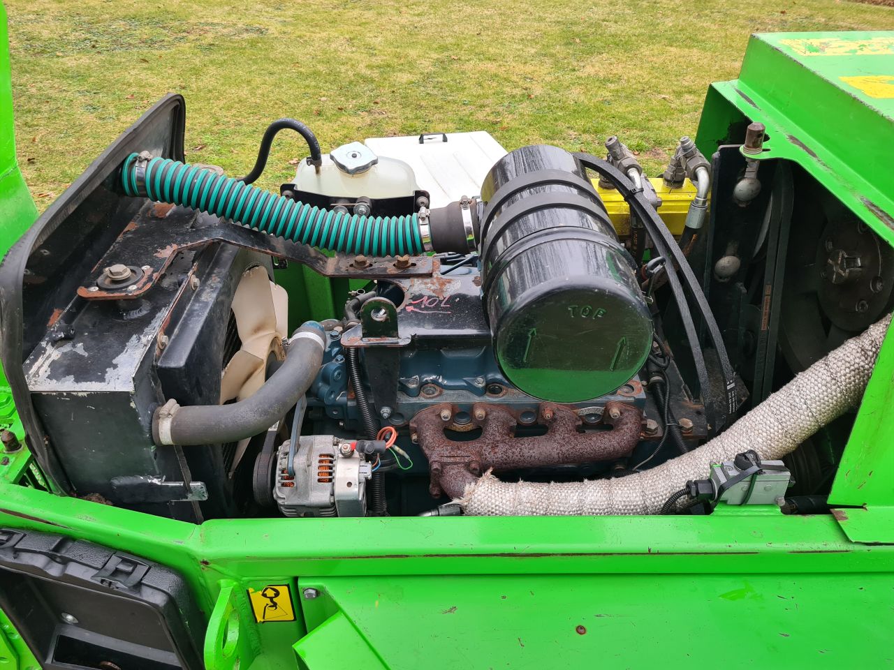 Greenmech STC 1928 rups versnipperaar houtversnipperaar Talud.