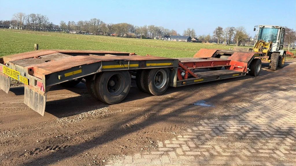 Goldhofer 22 tons dieplader