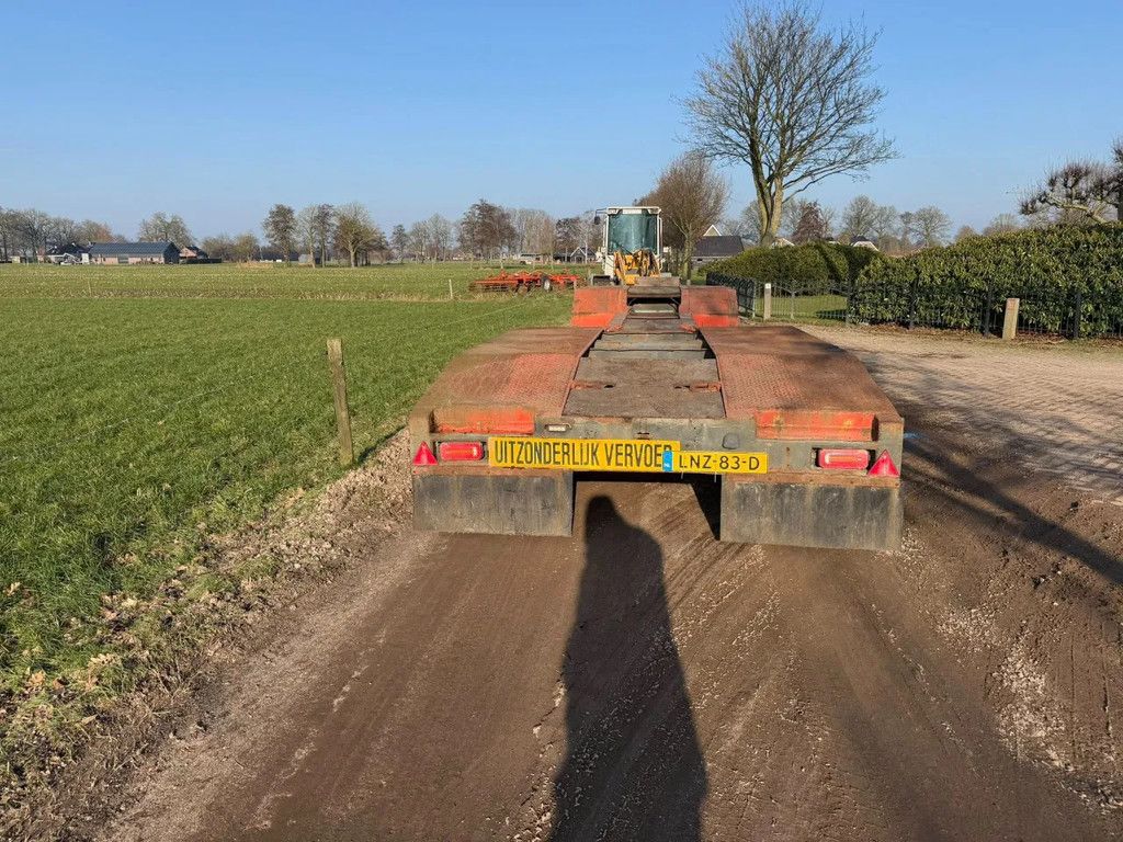 Goldhofer 22 tons dieplader