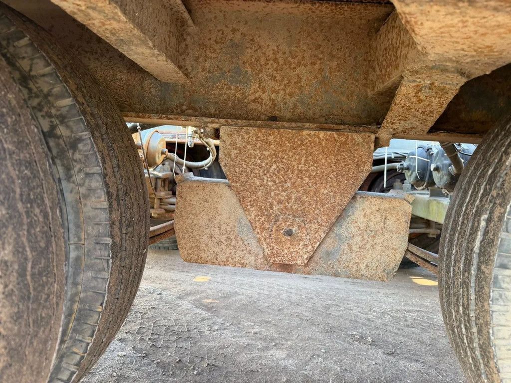 Goldhofer 22 tons dieplader