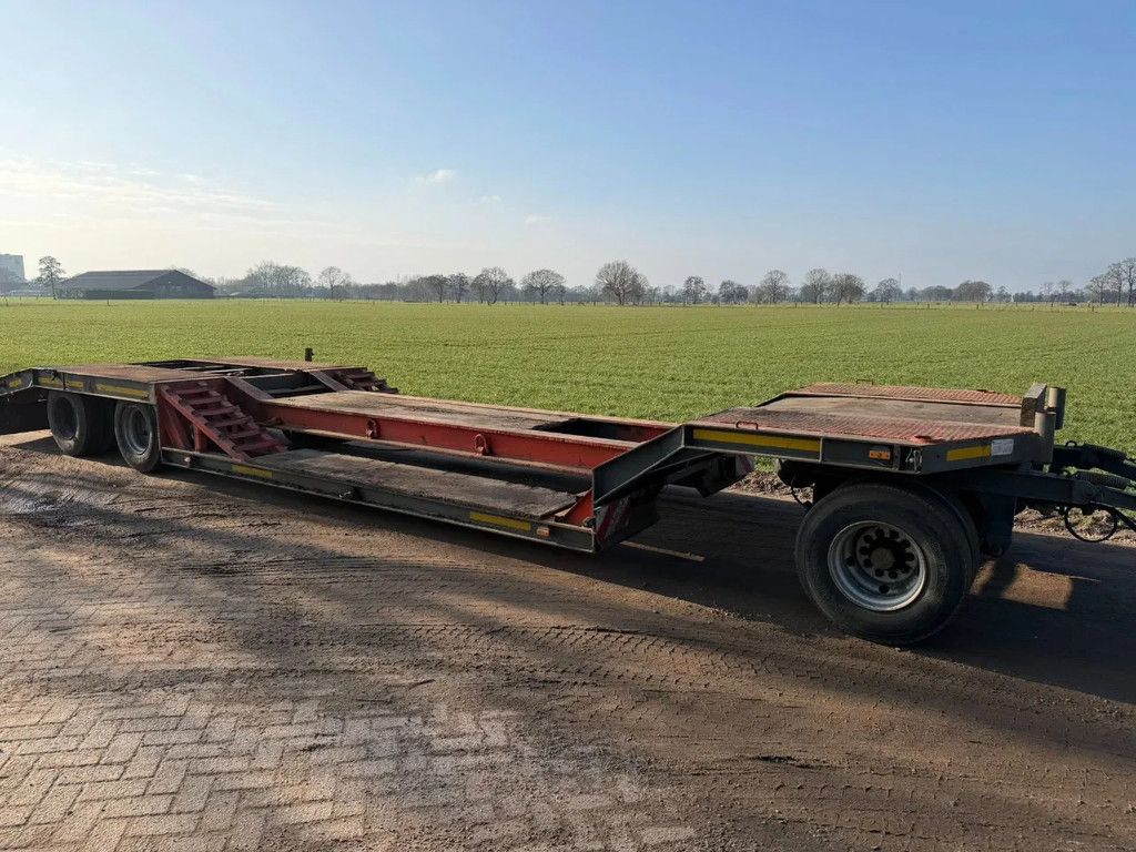 Goldhofer 22 tons dieplader