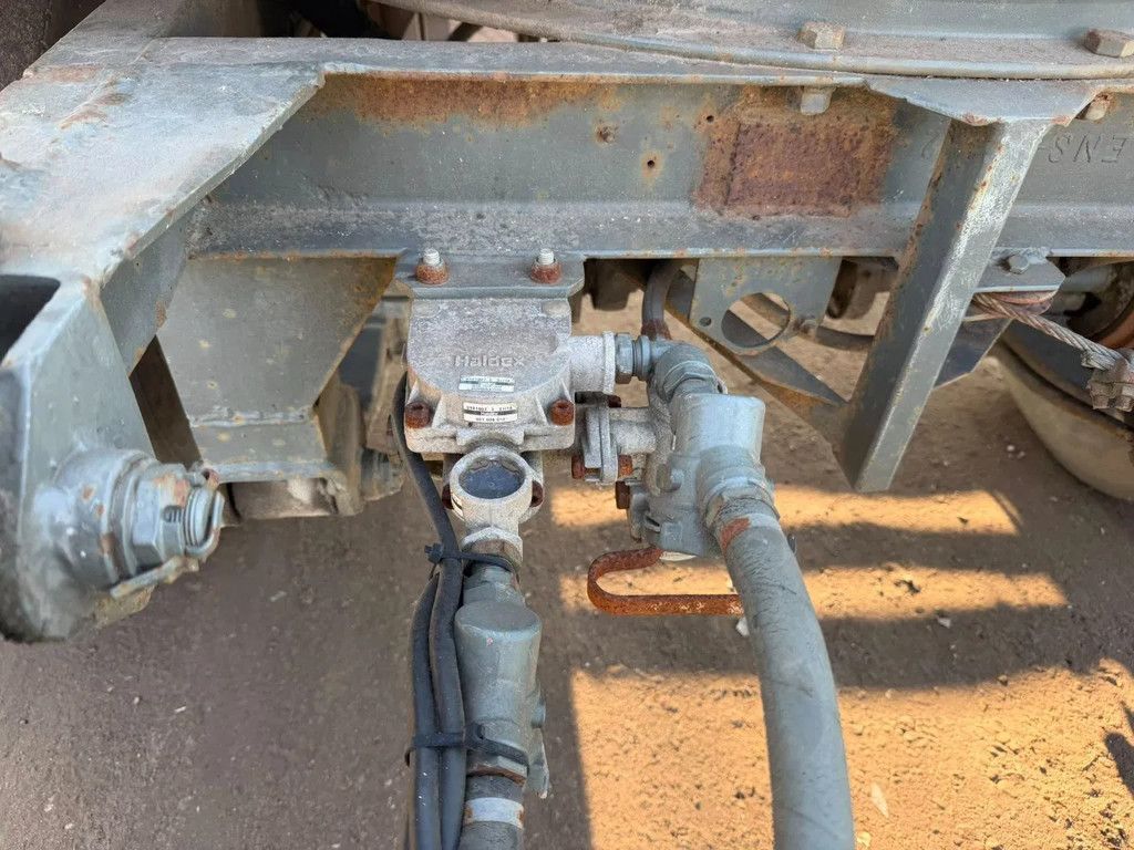 Goldhofer 22 tons dieplader