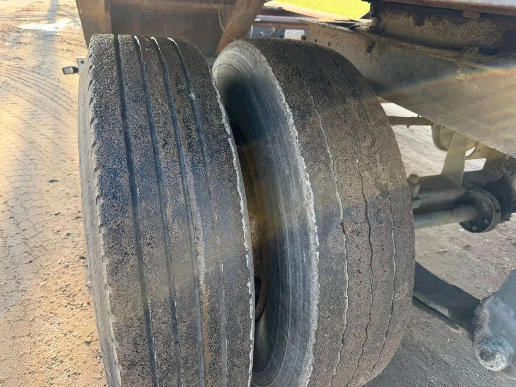 Goldhofer 22 tons dieplader