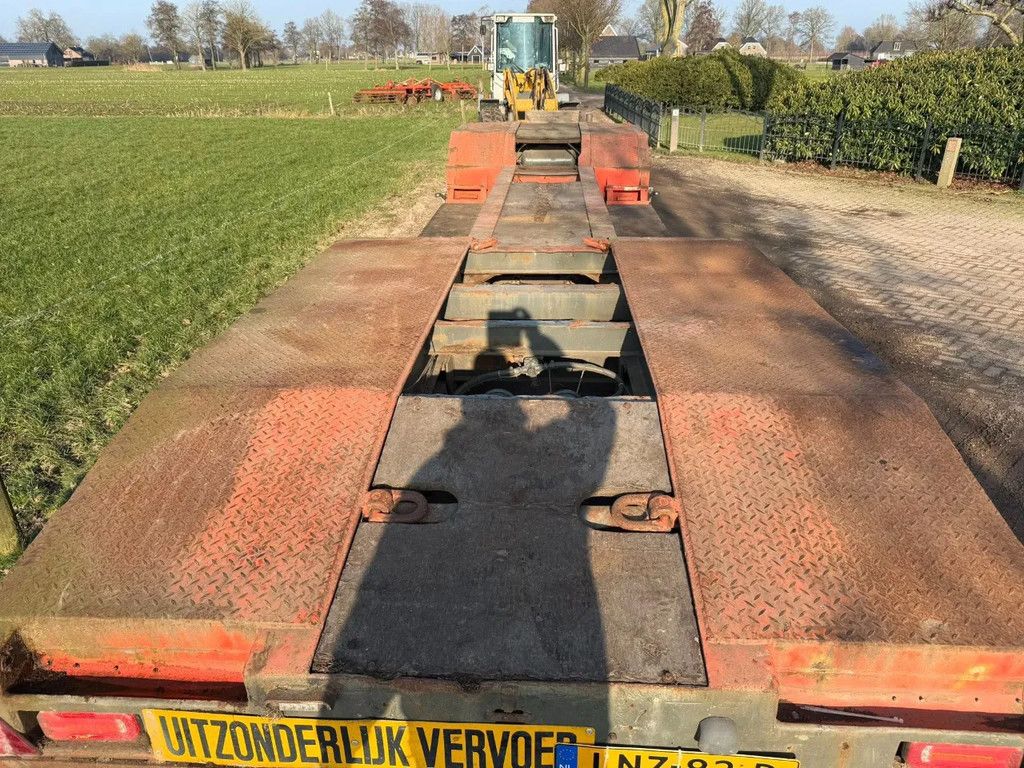 Goldhofer 22 tons dieplader