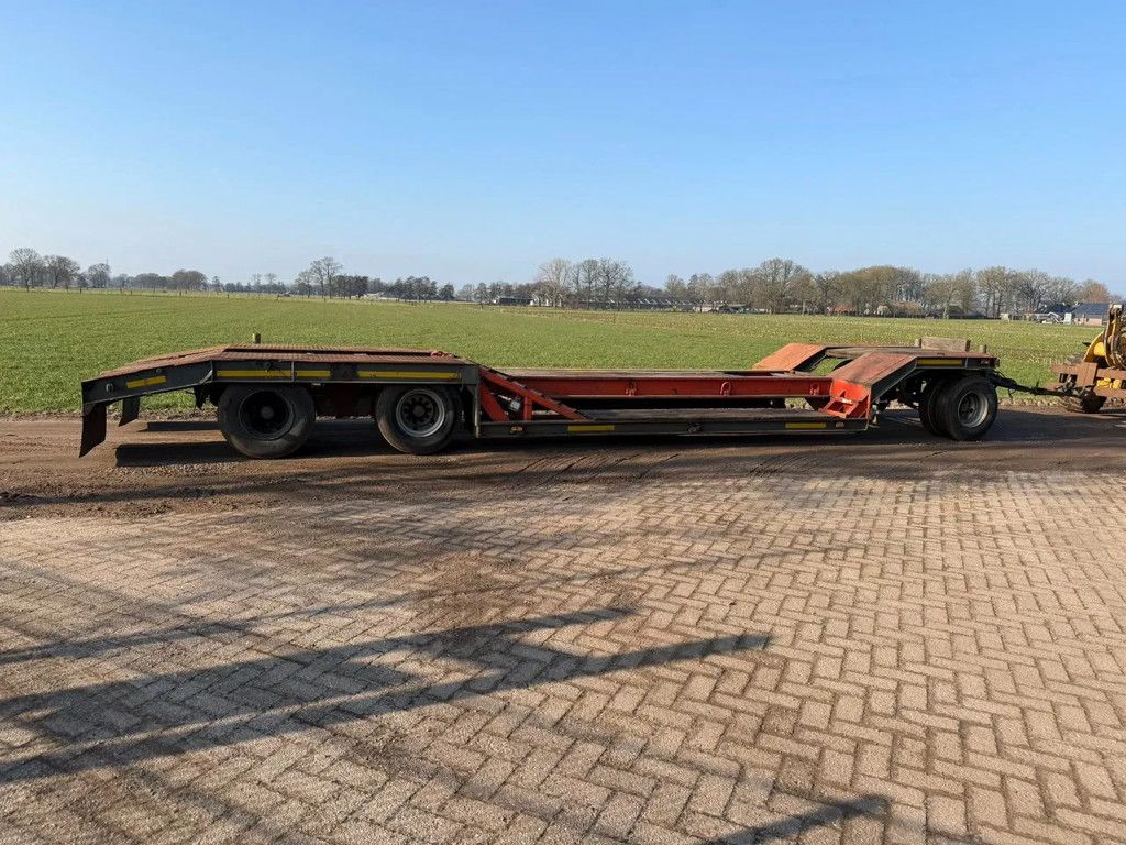 Goldhofer 22 tons dieplader