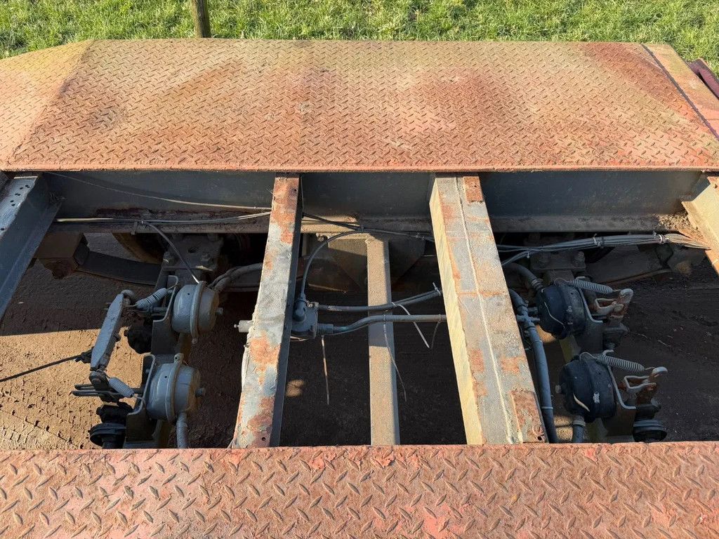 Goldhofer 22 tons dieplader