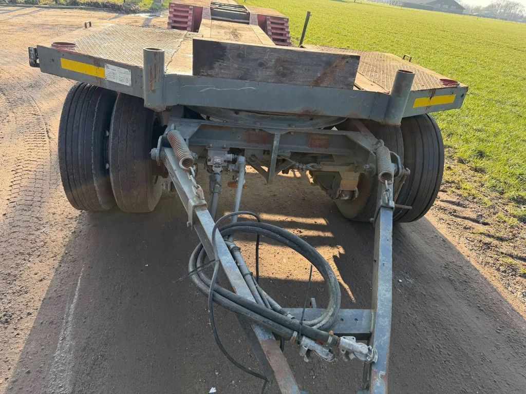 Goldhofer 22 tons dieplader