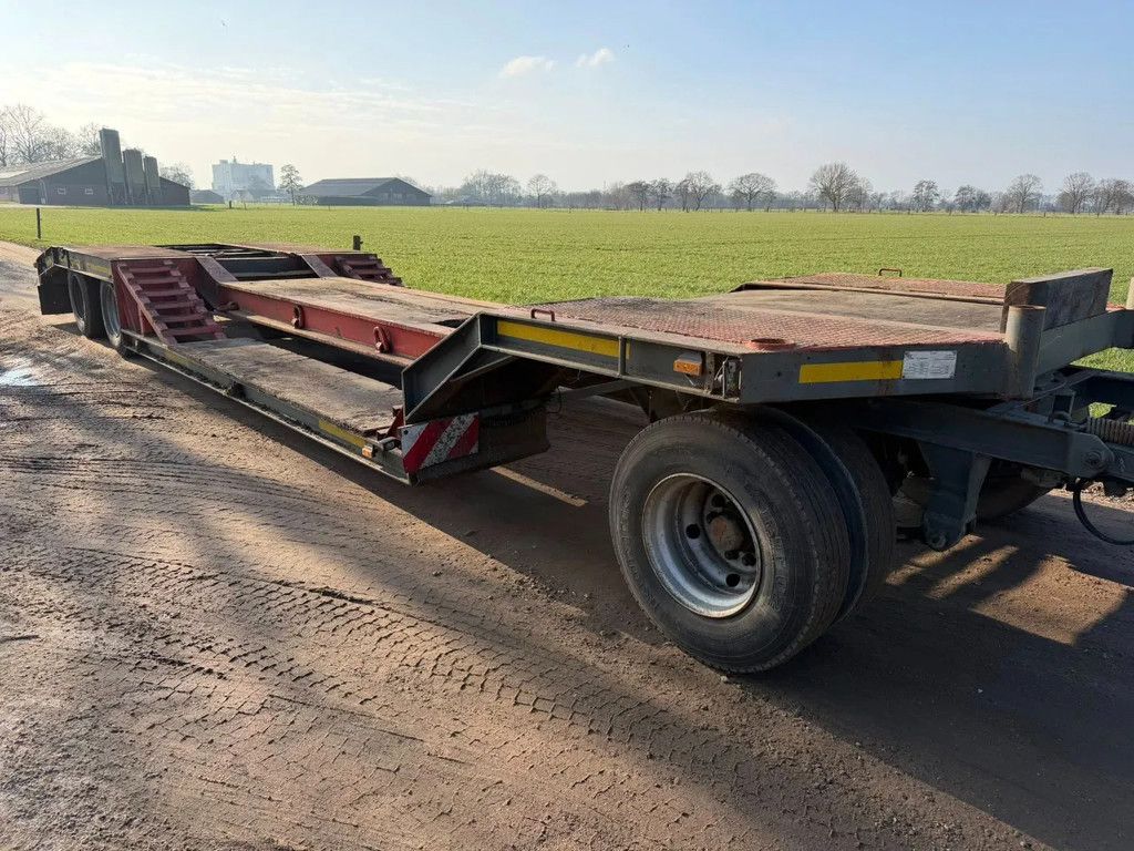 Goldhofer 22 tons dieplader