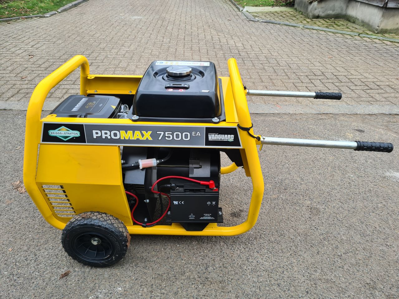 Briggs & Stratton Pro Max 7500EA Aggregaat nieuw.