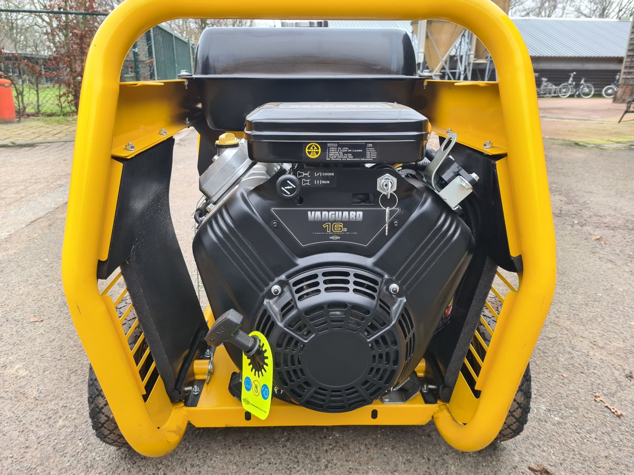 Briggs & Stratton Pro Max 7500EA Aggregaat nieuw.