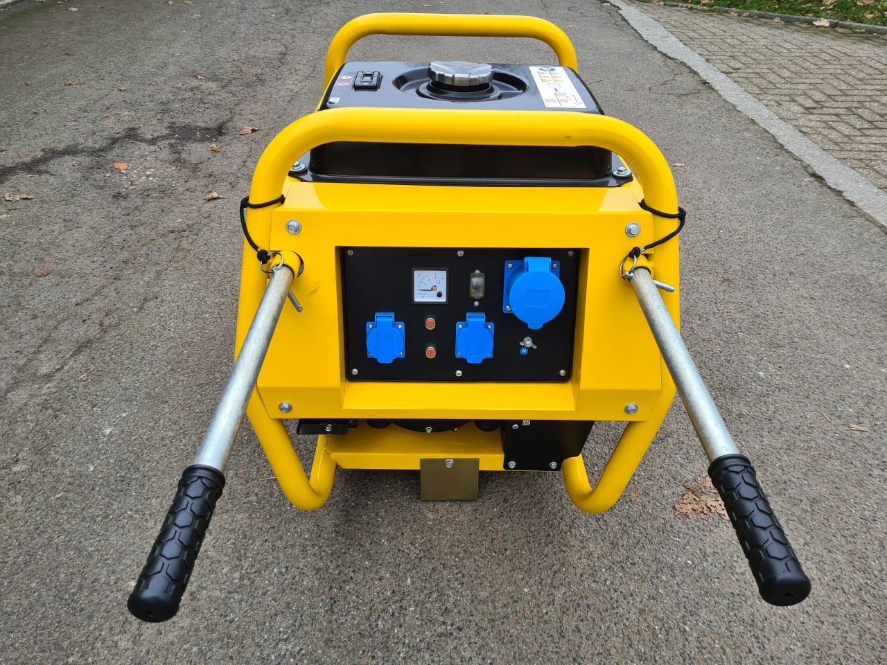 Briggs & Stratton Pro Max 7500EA Aggregaat nieuw.