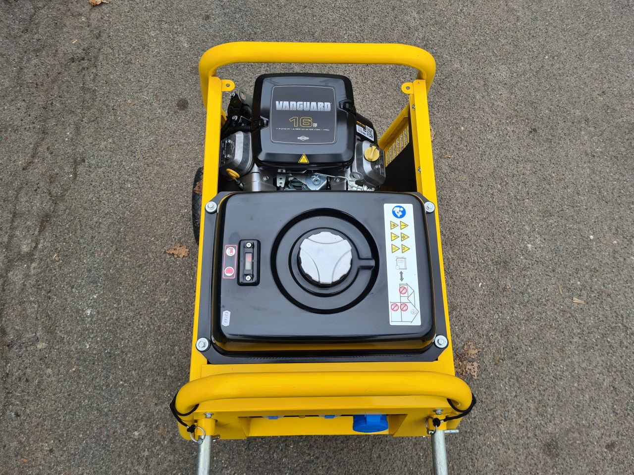 Briggs & Stratton Pro Max 7500EA Aggregaat nieuw.