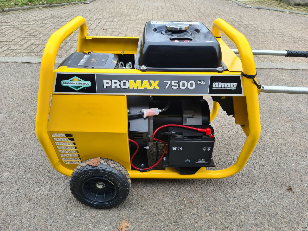 Briggs & Stratton Pro Max 7500EA Aggregaat nieuw.