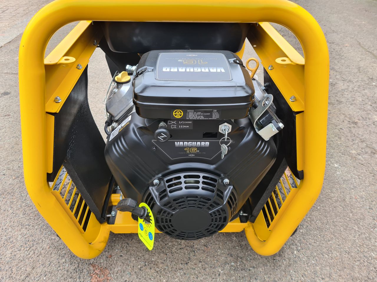 Briggs & Stratton Pro Max 7500EA Aggregaat nieuw.