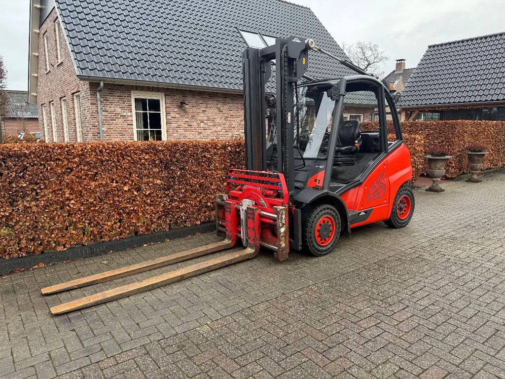 Linde diesel heftruck h 40 d-02