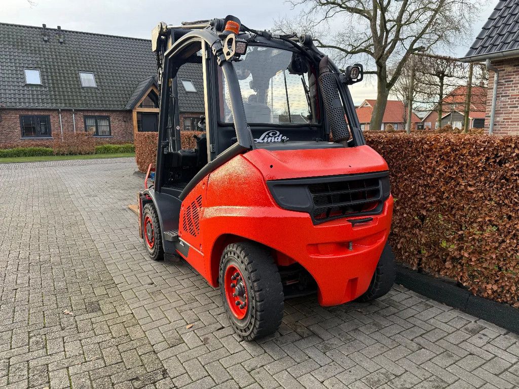 Linde diesel heftruck h 40 d-02