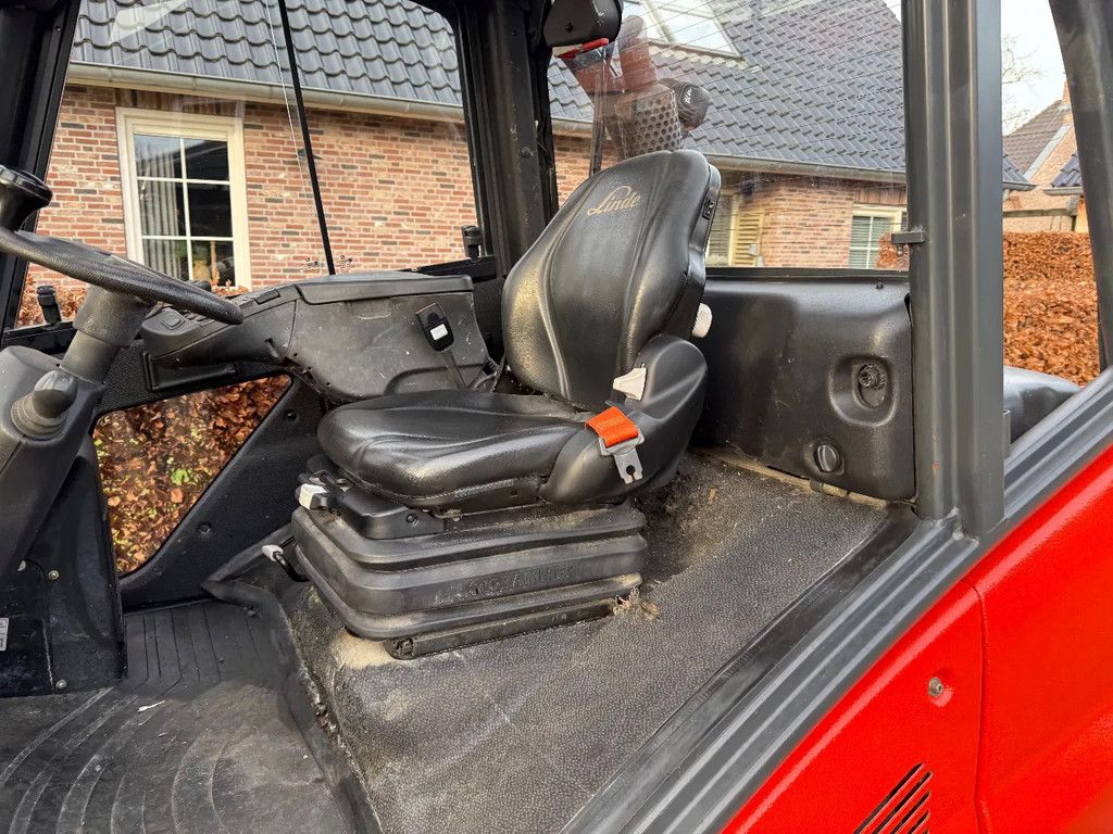 Linde diesel heftruck h 40 d-02