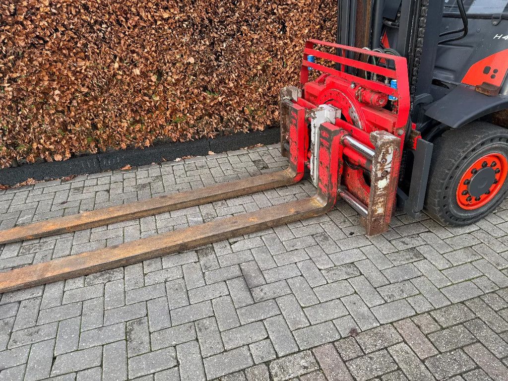 Linde diesel heftruck h 40 d-02