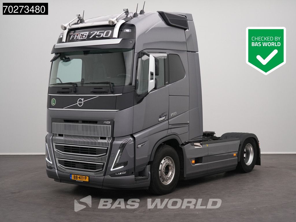 Volvo FH16 750 4X2 NL-Truck APK 08-2026! XL 2x Tanks Standklima ACC Alcoa's LED