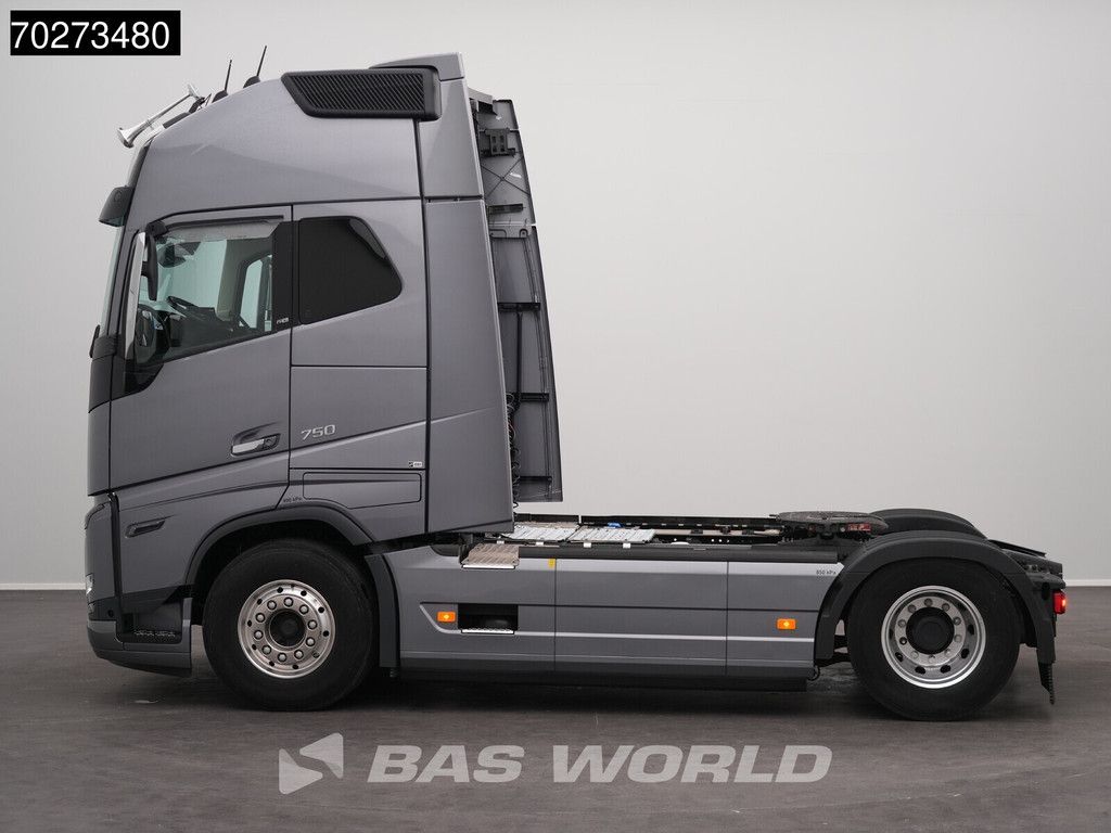 Volvo FH16 750 4X2 NL-Truck APK 08-2026! XL 2x Tanks Standklima ACC Alcoa's LED