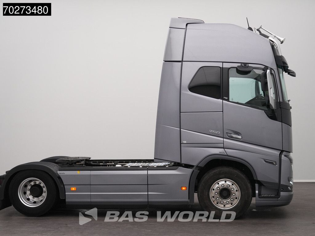 Volvo FH16 750 4X2 NL-Truck APK 08-2026! XL 2x Tanks Standklima ACC Alcoa's LED