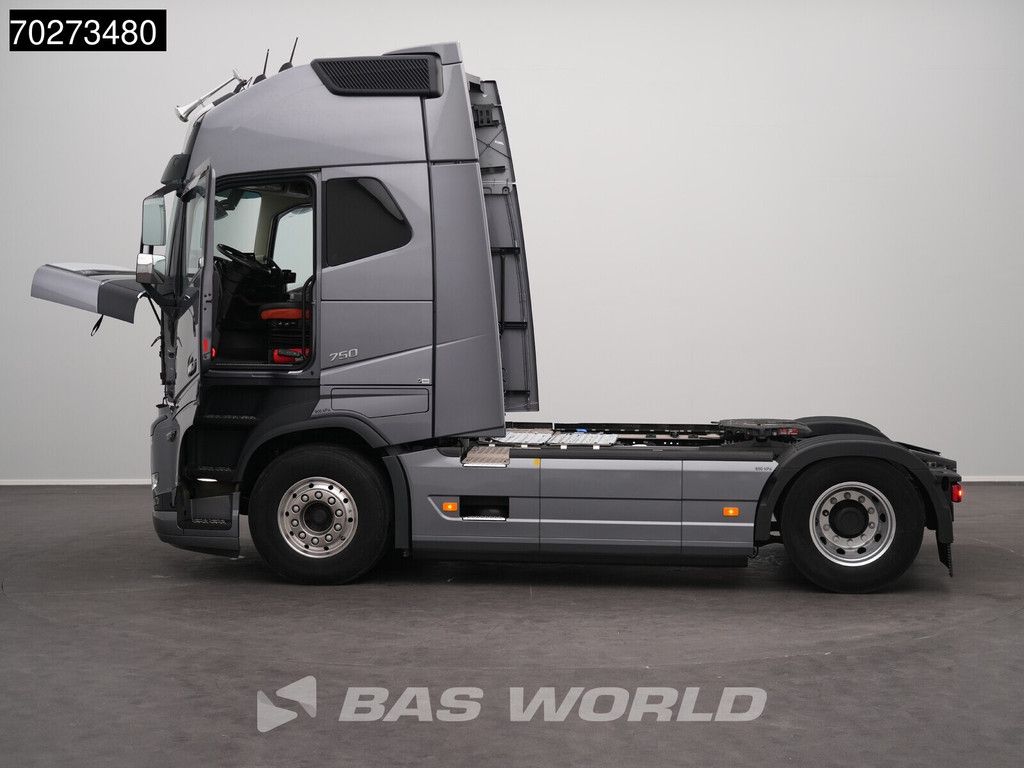 Volvo FH16 750 4X2 NL-Truck APK 08-2026! XL 2x Tanks Standklima ACC Alcoa's LED