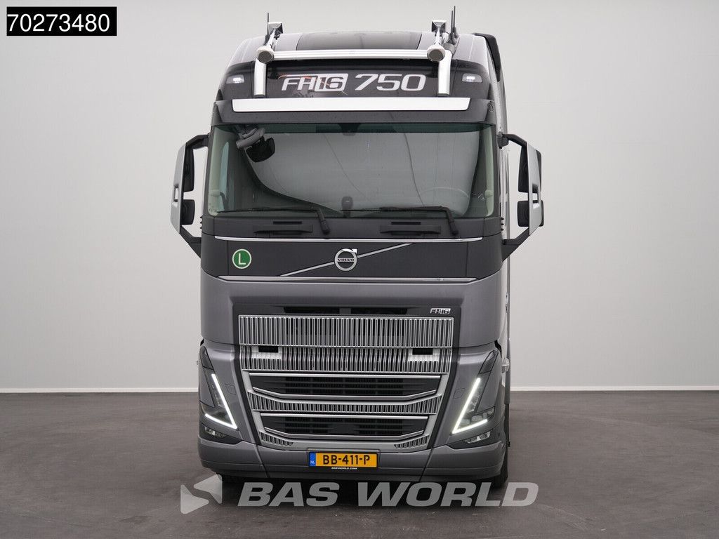 Volvo FH16 750 4X2 NL-Truck APK 08-2026! XL 2x Tanks Standklima ACC Alcoa's LED