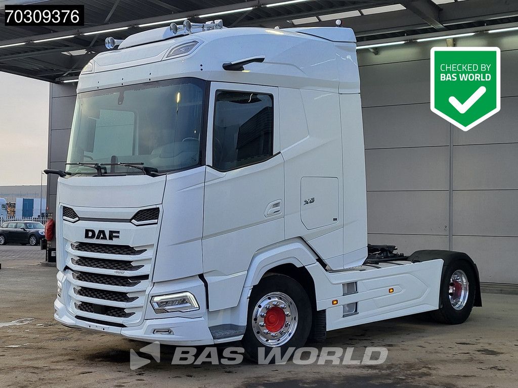 DAF XG 480 4X2 2xTanks Standklima MirrorCam Alcoa's