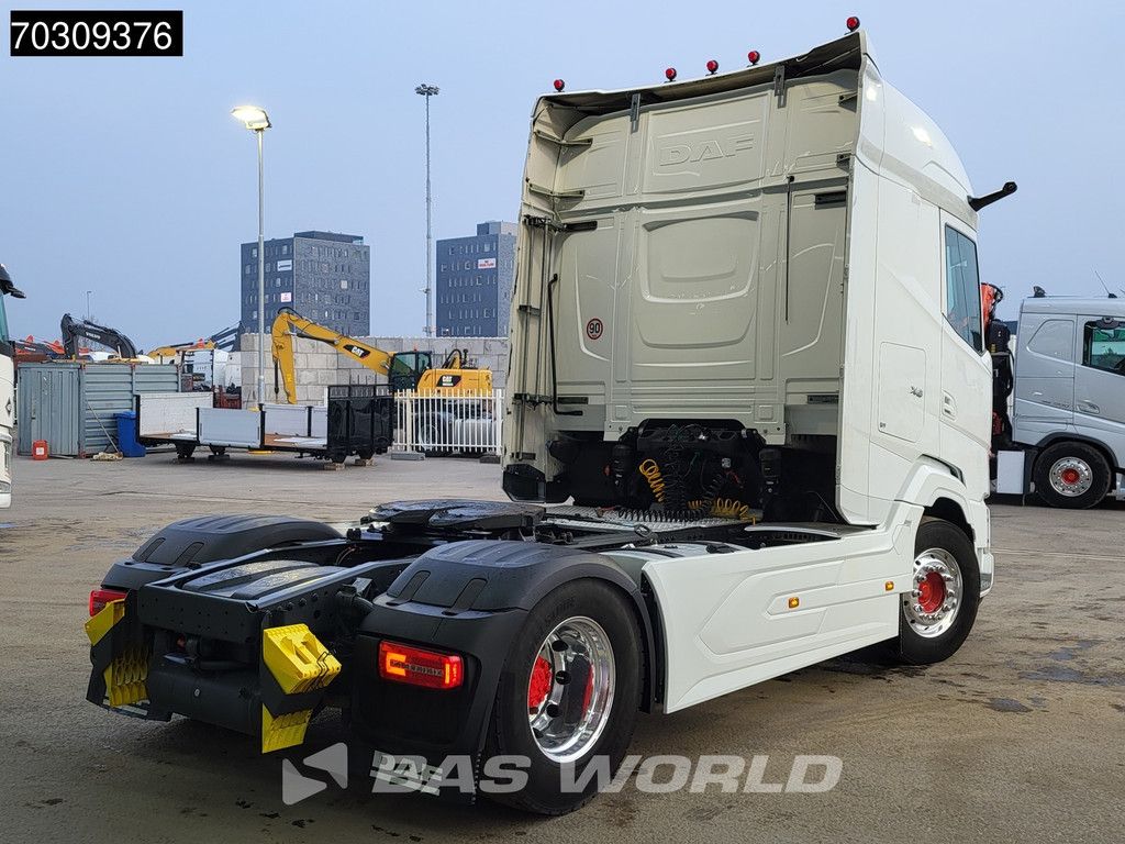 DAF XG 480 4X2 2xTanks Standklima MirrorCam Alcoa's