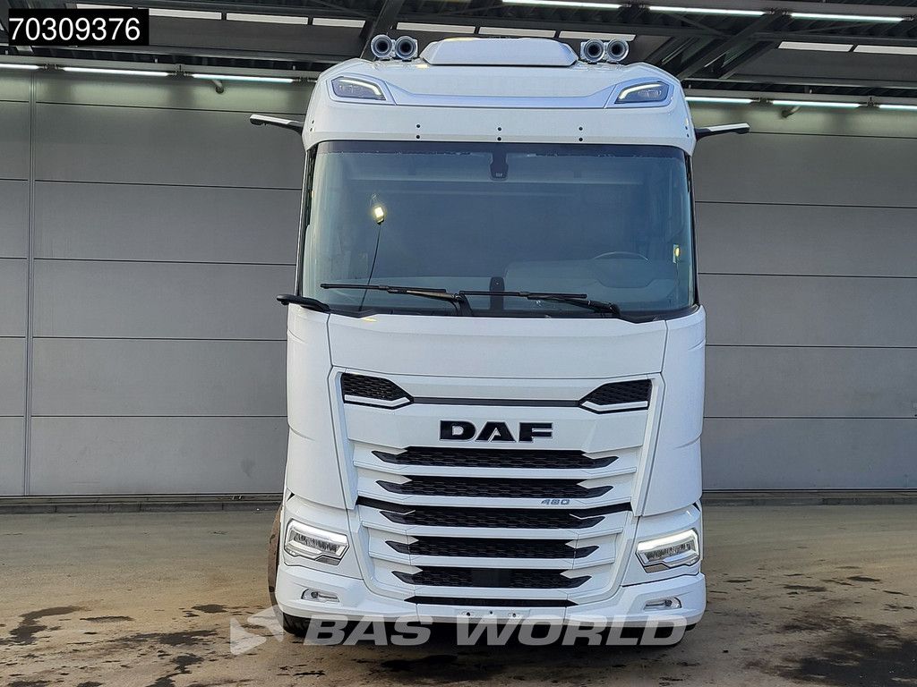 DAF XG 480 4X2 2xTanks Standklima MirrorCam Alcoa's