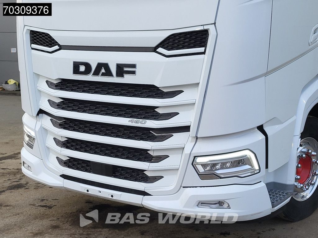 DAF XG 480 4X2 2xTanks Standklima MirrorCam Alcoa's