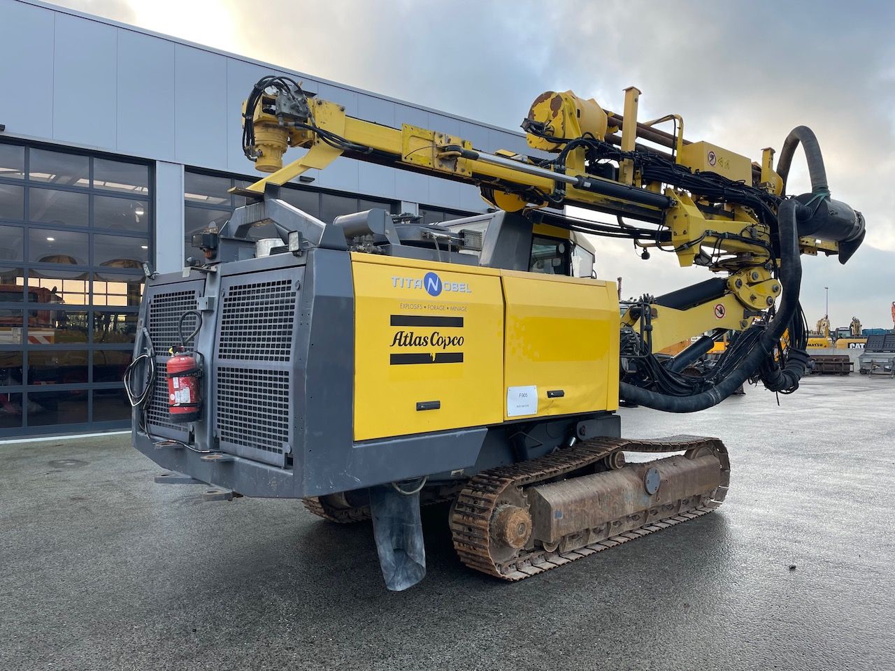 Atlas Copco Roc F9-CR Drill