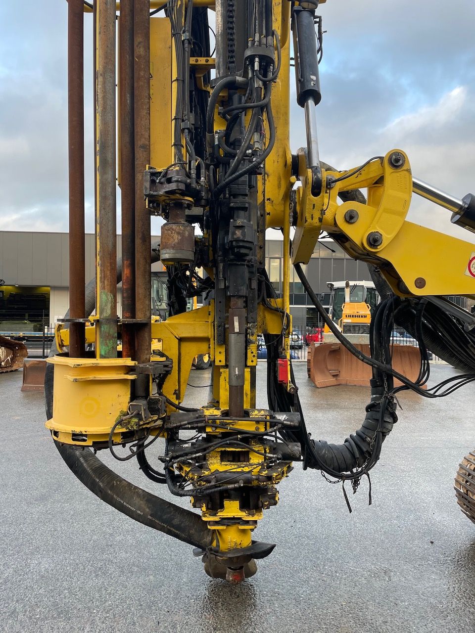 Atlas Copco Roc F9-CR Drill