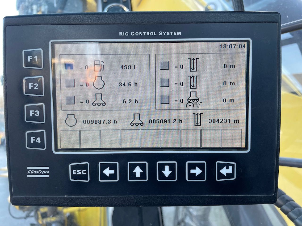 Atlas Copco Roc F9-CR Drill