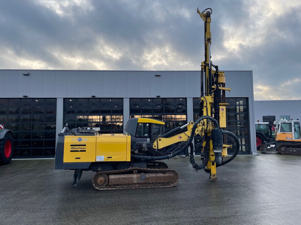 Atlas Copco Roc F9-CR Drill