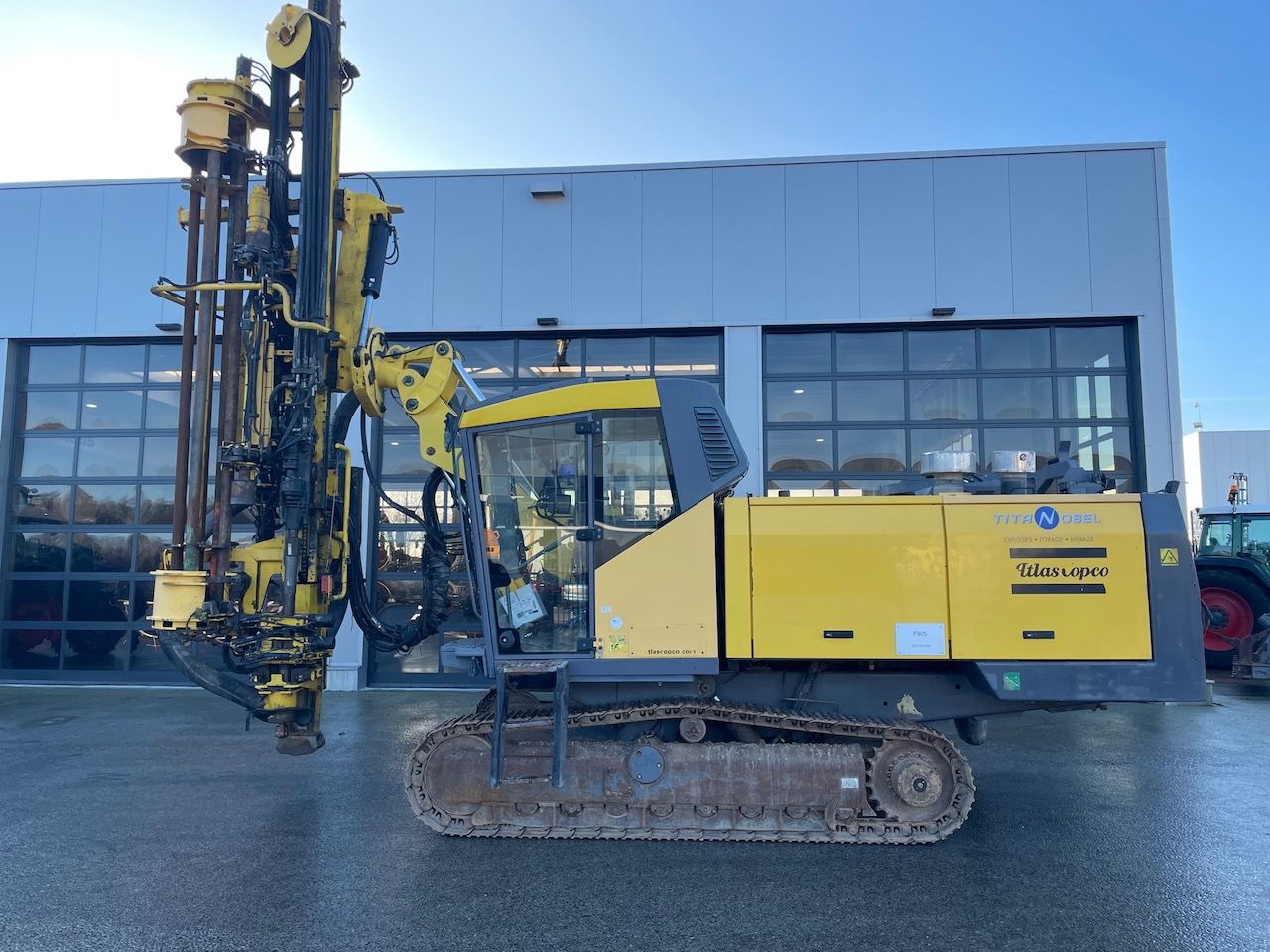Atlas Copco Roc F9-CR Drill