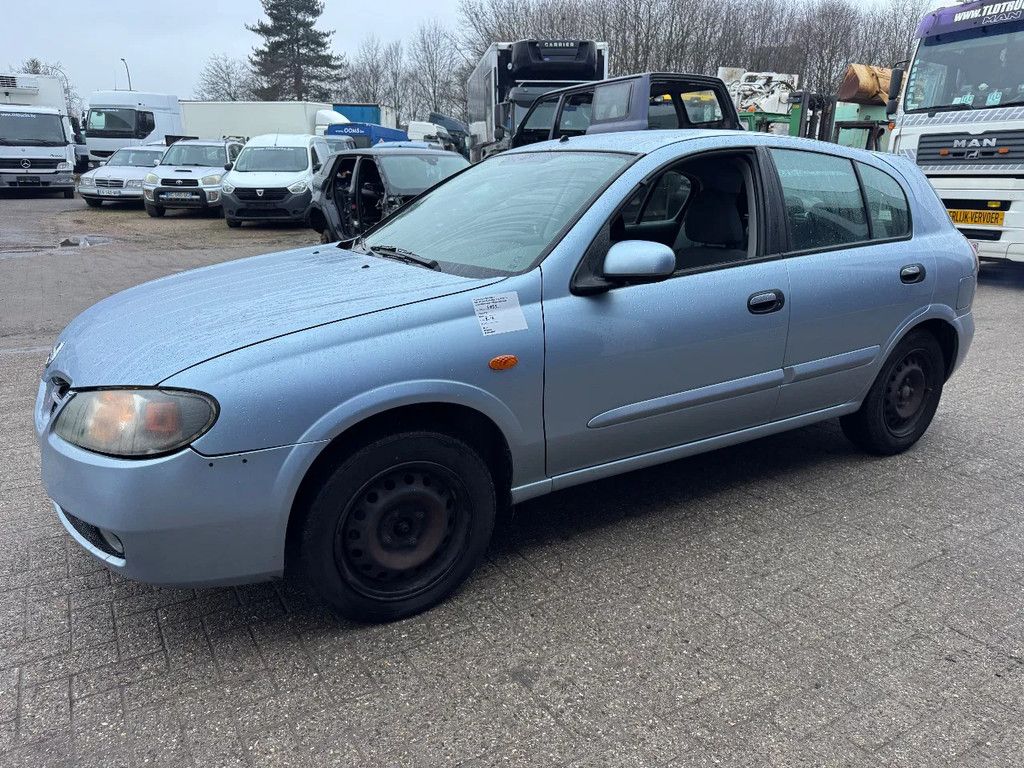Nissan Almera **5DOORS-AIRCO-BELGIAN CAR**